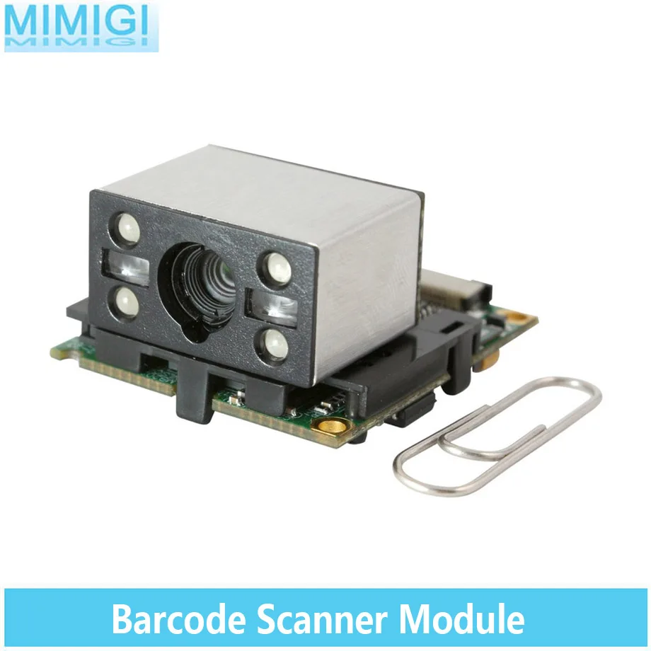 

OEM CMOS 2D Barcode Scanner Module Engine For PDA Data collectors Meter readers Ticket validator Bar Code