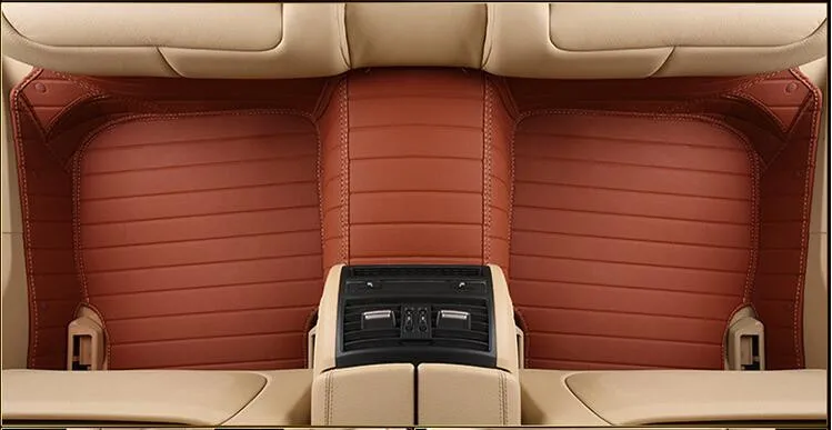 Высокое качество! Специальные автомобильные коврики для Chevrolet Traverse 7 мест 8 мест-2009 водонепроницаемые ковры для Traverse 2013