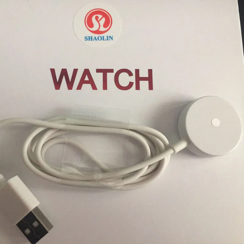 Серия 3 USB Кабель зарядного устройства для смарт-часов MTK2502C SHAOLIN