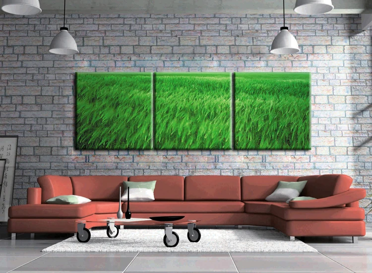 3 предмета художественный принт Модульная картина плакат пейзаж холст стены