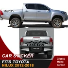 Виниловая наклейка с изображением горы, 4x4, для автомобилей, подходит для toyota hilux revo и vigo