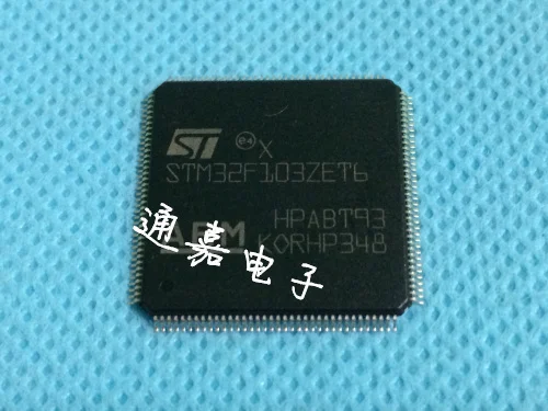 Микроконтроллер [SA]32 STM32F103ZET6 LQFP144 новый оригинальный ST подлинный 10 шт./лот|st memory|st