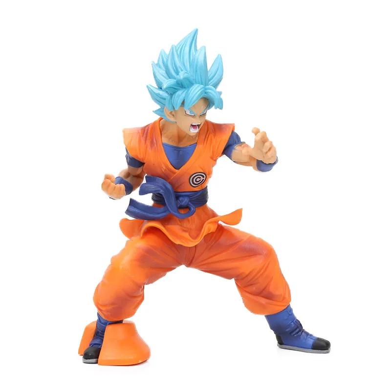 20cm yellow opp 10-26 см Dragon Ball Z DXF фигурки стволы Вегета Супер Saiyan Бог Сон Гоку Фриза куририн Коллекционная модель игрушки драконбол куклы - Цвет: 20cm yellow opp