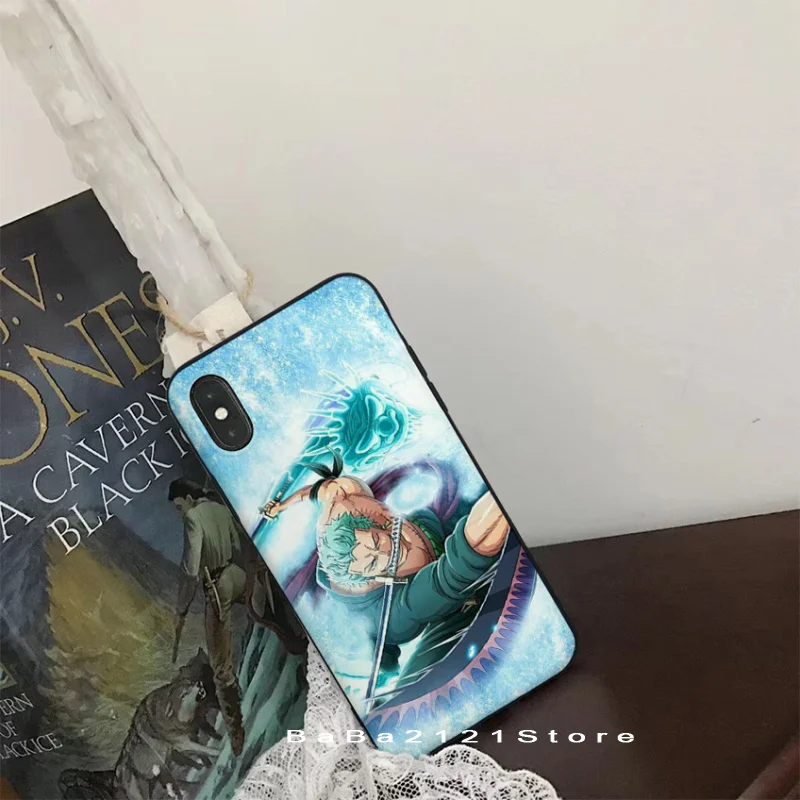 A14 Babaite милый цельный Луффи роскошный чехол для телефона для iPhone 8 7 6 6S Plus X Xs Xr XsMax 5 5S SE 5c Coque11 11pro 11promax - Цвет: A14