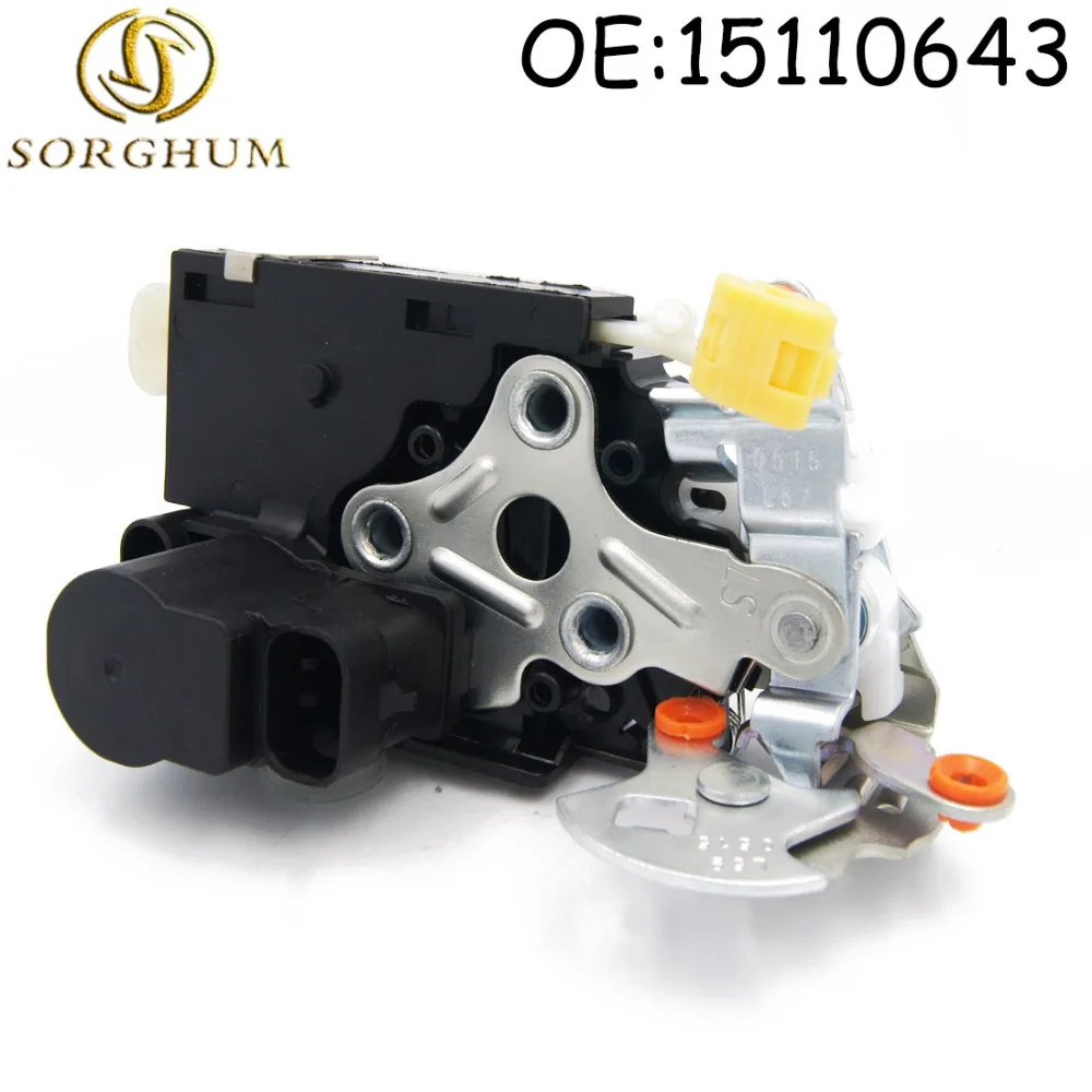 

NEW FRONT LEFT DRIVER SIDE DOOR LOCK ACTUATOR FOR 00-06 SILVERADO SIERRA TAHOE YUKON 15053681 15068499 15110643
