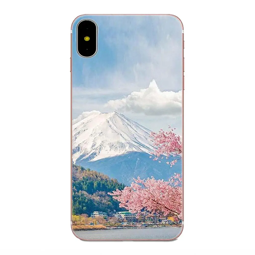Мягкий чехол из ТПУ флаги японской культуры для Huawei P7 Honor 4C 5A 5C 5X6 6C 6A 6X7 7X8 9 V8 V10 Y3II Y5II