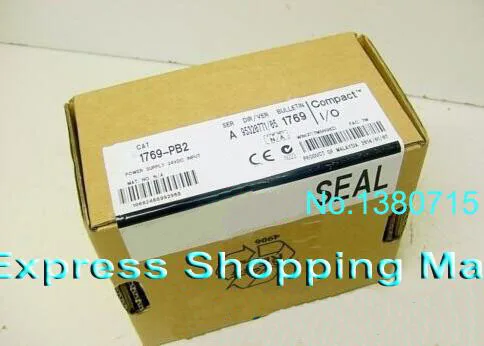 

New Original 1769-PB2 PLC 19.2-31.2V DC Power Supply