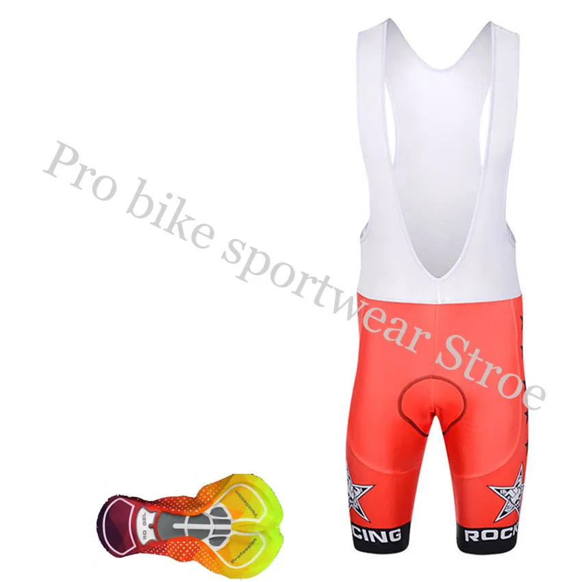 Bib shorts 13 Rock Racing Man быстросохнущая велосипедная футболка Летняя одежда для велоспорта с короткими рукавами комплект Ropa велосипедная майка MTB велосипедная одежда - Цвет: Bib shorts 13