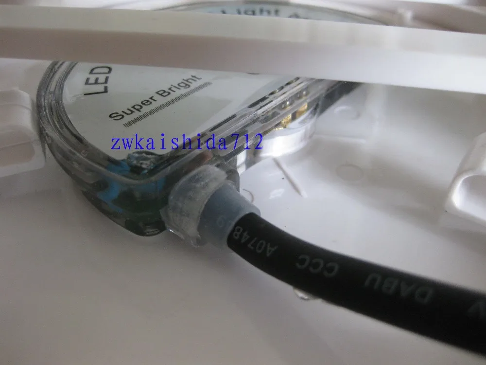 Подводный светодиодный светильник для бассейна HT SMD40W 12 В RGB пластиковая меняющая