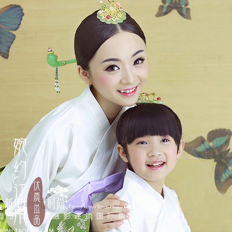 Tian Mi Zhan Fang Национальный Корейский Традиционный этнический костюм комплекты