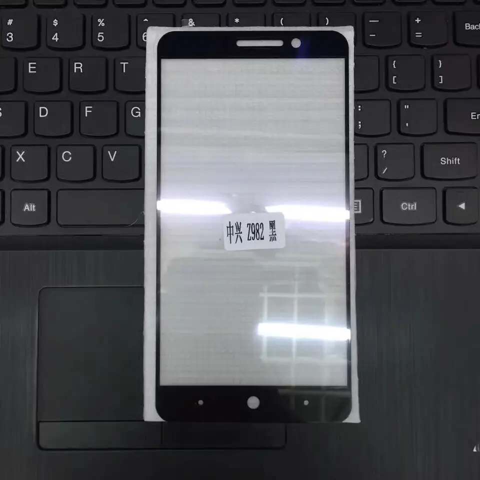 Закаленное стекло 9H 3D для ZTE Blade Zmax Pro 2 Z982 полное покрытие экрана Взрывозащищенная