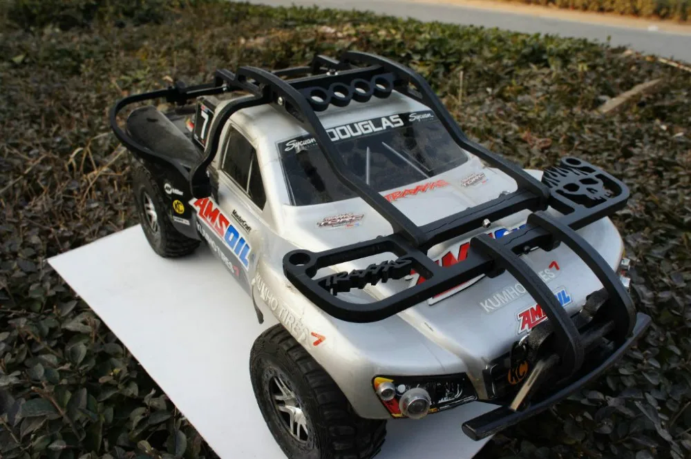 Rc клетка для автомобиля защитный чехол импортный нейлон подходит TRAXXAS Slash или Slayer