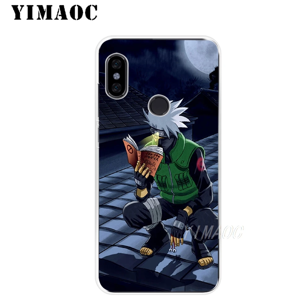 Yimaoc производства компании &quotKakashi&quot Хатаке аниме Наруто мягкий силиконовый