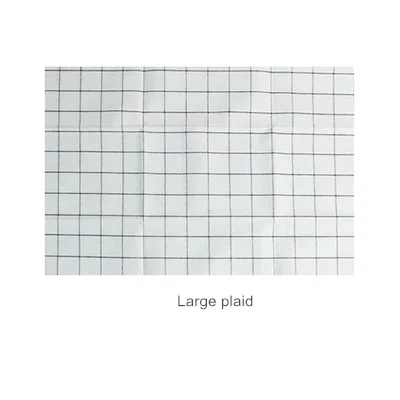 large plaid 40*60 см белая пледовая скатерть салфетки для свадьбы Скандинавское чайное полотенце полосатое блюдо полотенце кофейная кружка коврик кухонное полотенце s салфетки обеденные - Цвет: large plaid