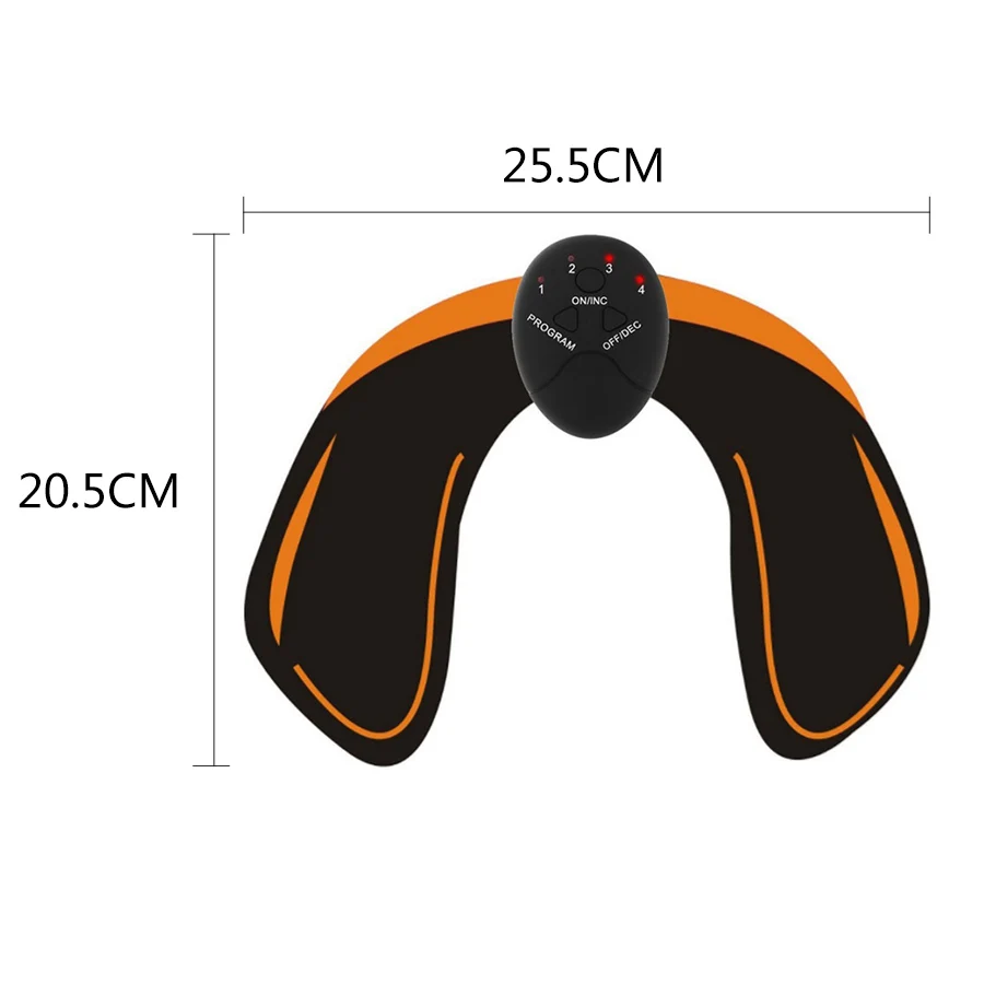 Брюшного шейки матки электронный EMS тренажер для мышц похудения Body Shaper Мощность