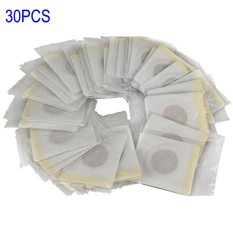 

10/30 Pcs/Set Navel Stick Waist Thigh Abdomen Slimming Anti Cellulite Navels Patches Stomach Fat Burning Lose Weight MFJ99