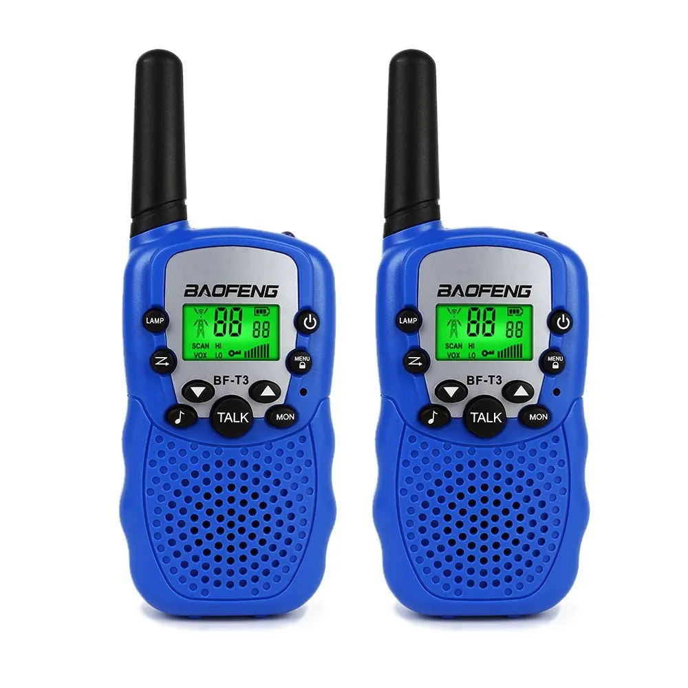 Baofeng BF-T3 ручной Дети рация UHF мини двухстороннее радио дети Interphone 2 шт. модные Цвет |