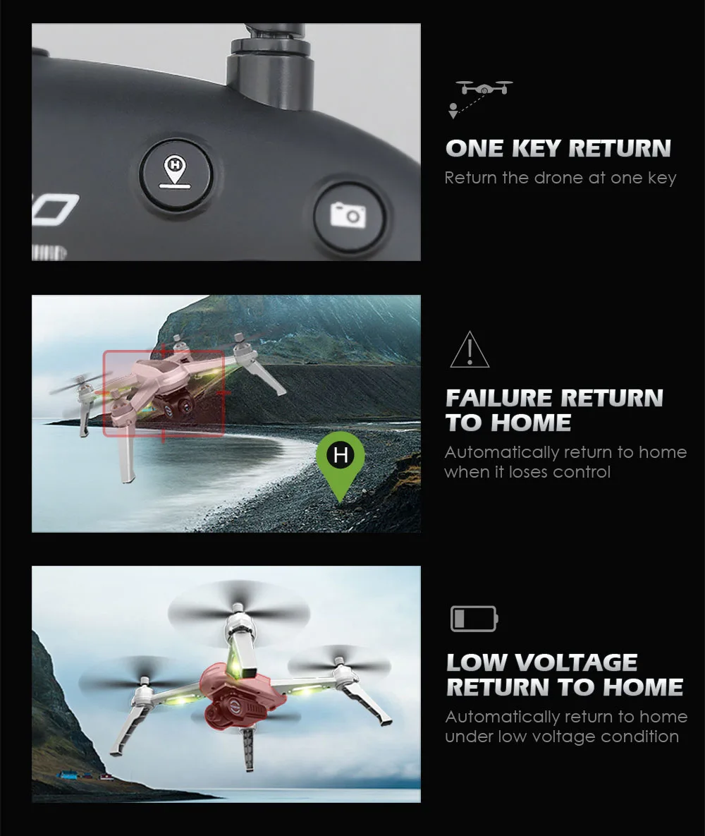 JJRC JJPRO X5 Радиоуправляемый Дрон 5G Wi-Fi FPV дроны gps позиционирование высота удержания 1080P камера интересный бесщеточный мотор