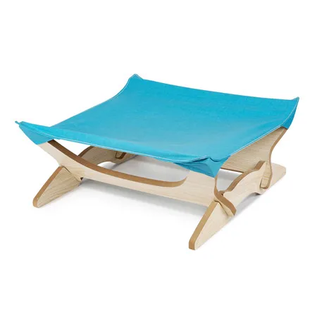 Blue with Wooden Товары для домашних животных кошек домашний спальный мешок для домашних животных 2 уровня кошки гамак клетка подвесное постельное белье - Цвет: Blue with Wooden