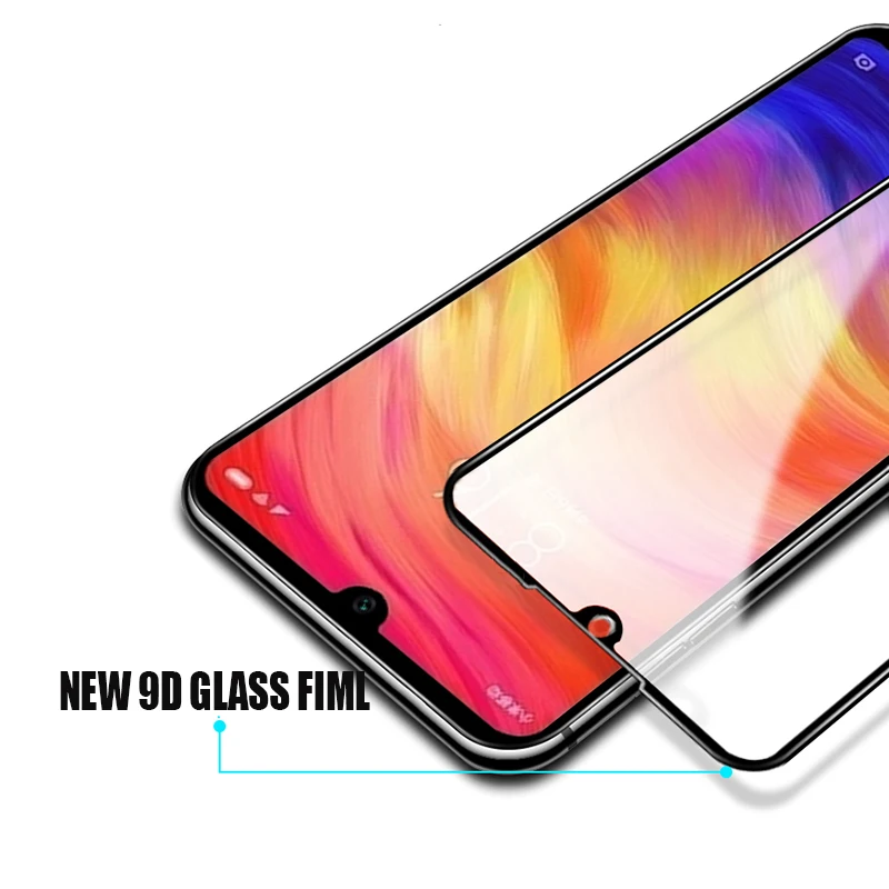 9D защитный Стекло на Xiaomi Redmi Note 7 5 6 Pro Sreen протектор для плюс 6A закаленное