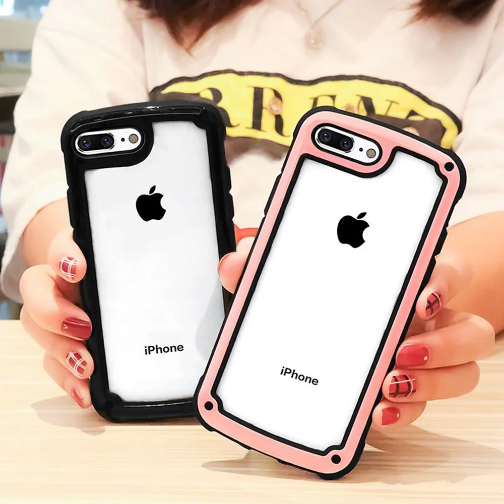 For Samsung Galaxy S10 Lite Case Silicone Transparent Cute Cover A7 2018 S8 S9 J8 J6 J4 Plus Prime A9 Note 9 8 |