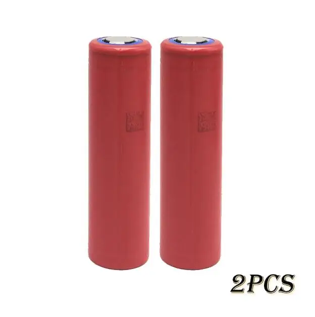 2 pcs Оригинальная батарея 18650 3,7 V 3500 mAh NCR 18650GA 30A аккумуляторные батареи 18650 батарея светодиодный игрушка-фонарик фонарь лазерная указка - Цвет: 2 pcs