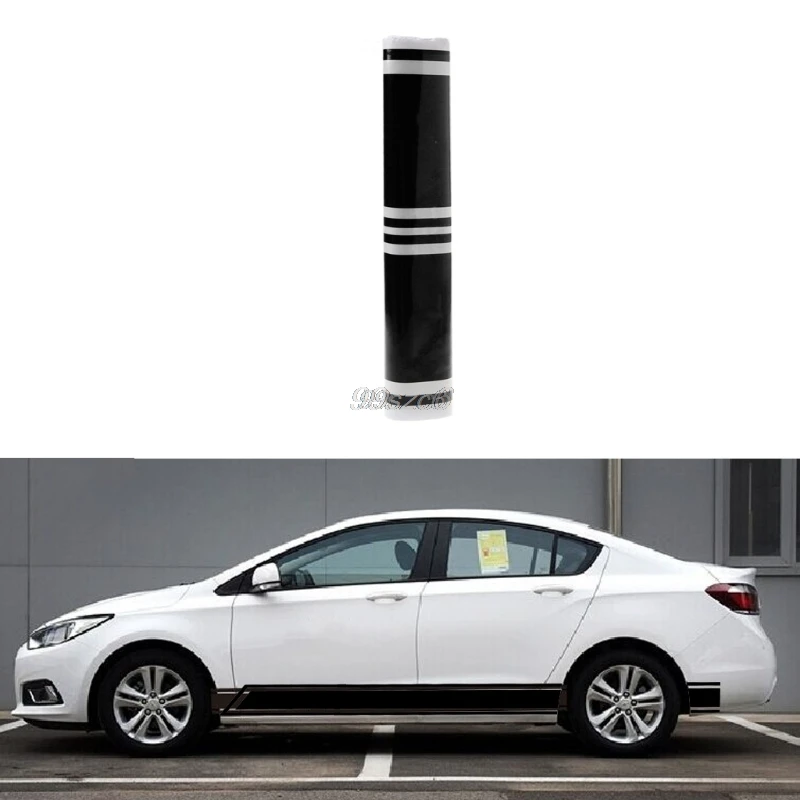 Универсальные Стикеры для автомобильного стайлинга 130 см x 24 автомобильный капот