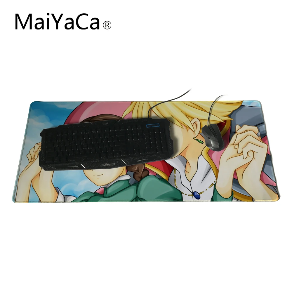 MaiYaCa расширенный коврик для мыши howl s движущийся замок 900*400 мм игровые большие