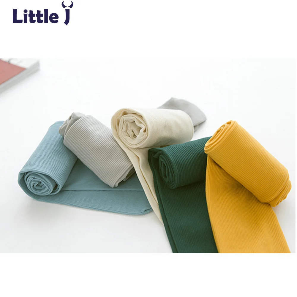 Little J/Колготки ярких цветов для девочек бархатные колготки для маленьких девочек, колготки для балета в Вертикальную Полоску Колготки, 15 цветов, От 2 до 12 лет
