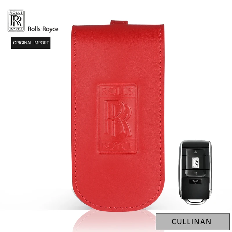 Чехол для ключей Rolls Royce Cullinan кожаный значок чехол SUV сумка с логотипом автомобиля