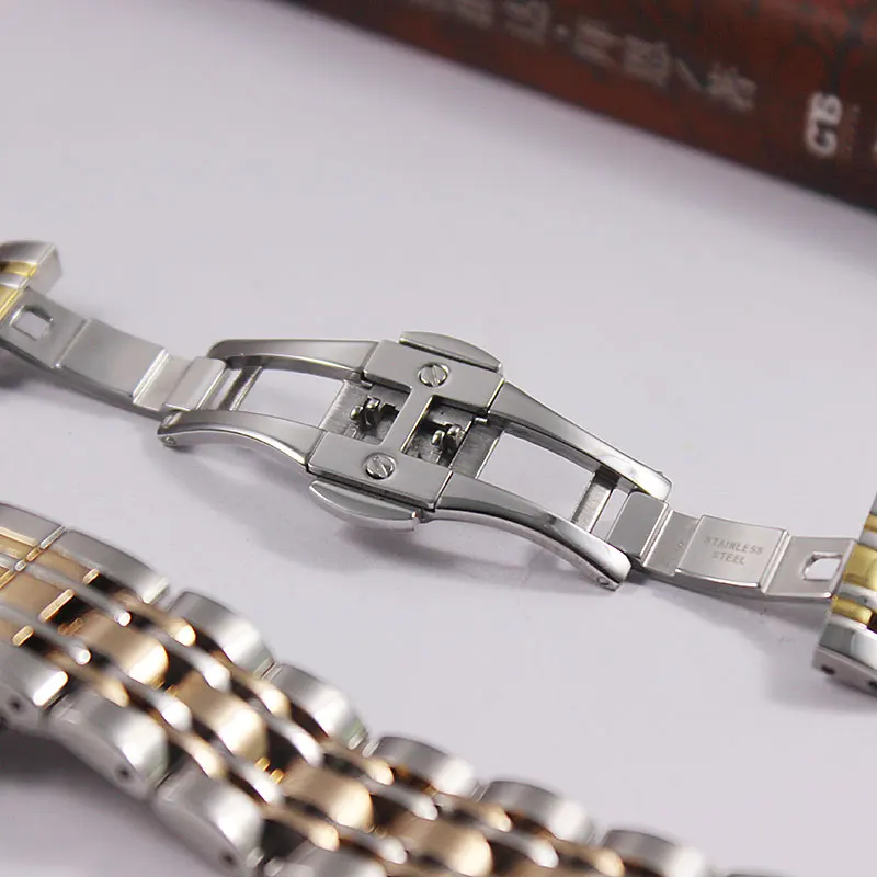 Хорошее Качество ремешок для Armani AR1676 AR1909 AR1682 AR1840 из нержавеющей стали для мужчин и женщин наручный ремень wachband часы МЕ