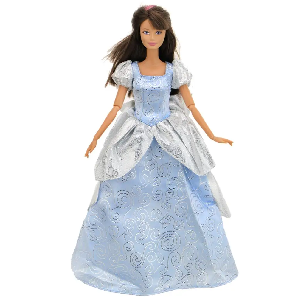 Фантастическое платье принцессы с бантом свадебное танцевальное Сказочная