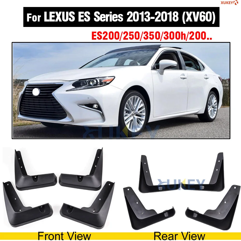 Xukey Брызговики для LEXUS CT IS ES RX NX Брызговики передние и задние брызговики CT200 IS250 ES350 RX350 RX450H NX200T 300H