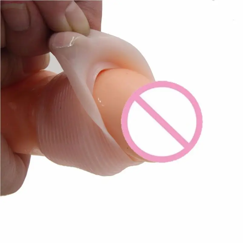 Лидер продаж 2018 кольцо из ТПЭ для облицовки Foreskin Удлинительное Кольцо мужские