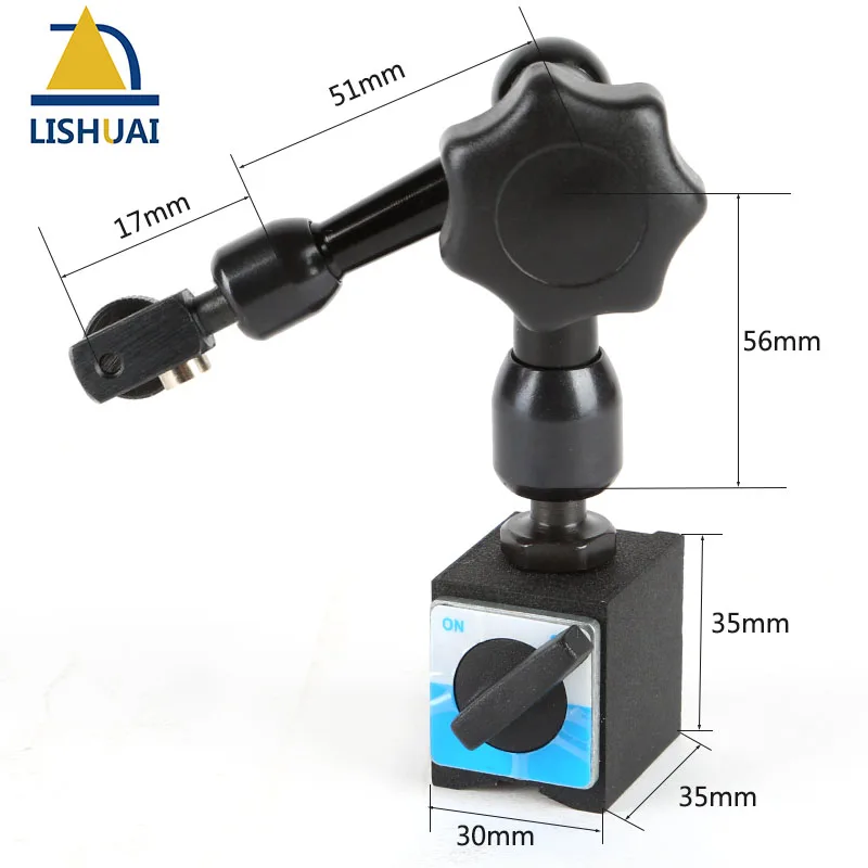 Мини 30 кг Гибкая Магнитная подставка держатель Основание + для механического