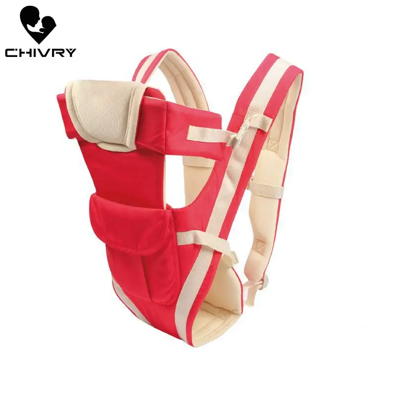 Chivry, дышащий, передний, для переноски ребенка, Удобный слинг, рюкзак, сумка, обертывание, кенгуру, регулируемая, безопасная переноска