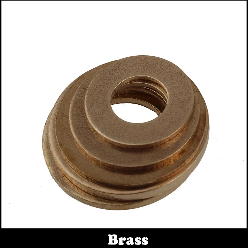 M5 M5x10x0.8 M5*10*0.8 M5x12x0.8 M5*12*0.8 Machine Spacer DIN125 Plain Ring Gasket Flat Brass Washer | Обустройство дома