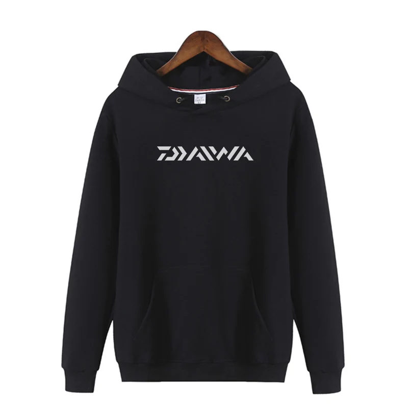 

Мужская Флисовая Толстовка DAIWA Fishing с капюшоном и капюшоном