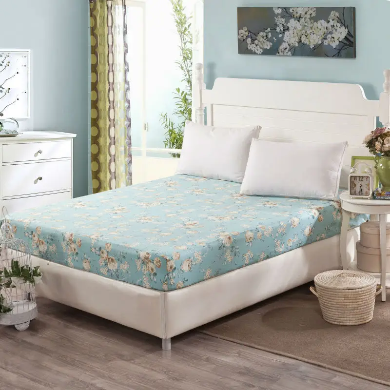 Хлопок простыня наборы постельных принадлежностей постельное белье близнец