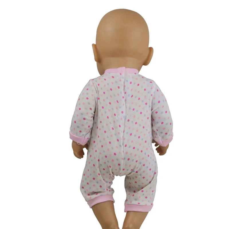 Комбинезоны одежда подходит 43 см Детская кукла лучший подарок на день рождения