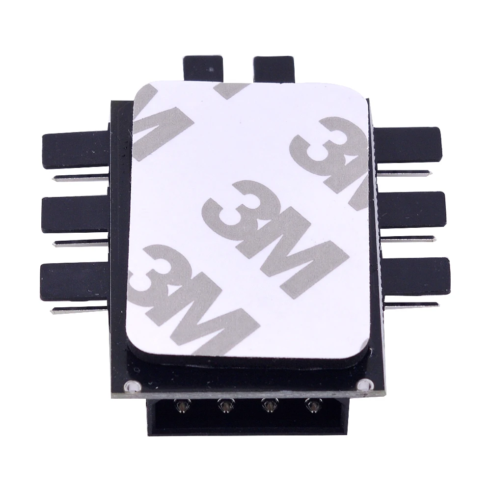 CHIPAL 4Pin IDE Molex Мощность 1 до 8 многоканальных сплиттер 3Pin 12 В Вентилятор охлаждения