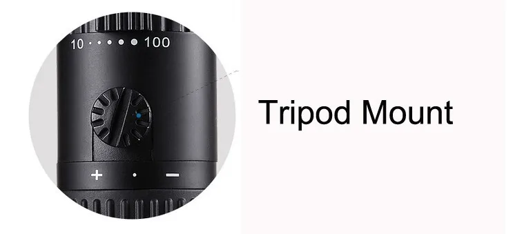 10-100X монокулярный телескоп с оптическим зумом HD SP04 бинокль с зеленой пленкой FMC для путешествий