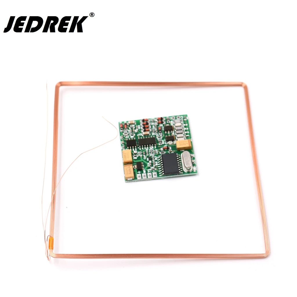 10 шт. 134 2 кГц 5 в 9 В FDX ISO11784/85 K AGV RFID модуль считывания ярлыков на большие расстояния