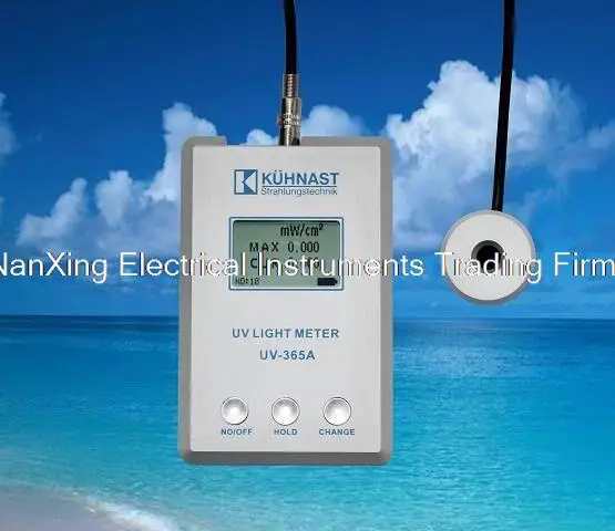 Быстрое прибытие KUHNAST UV 365A УФ Измеритель света 250 410 нм|nm| |