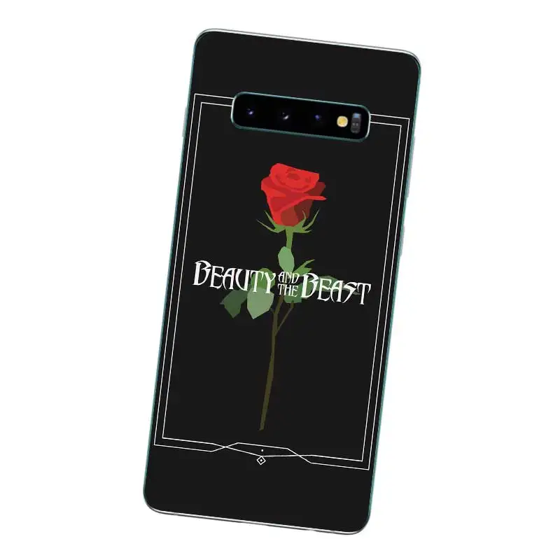 N266 Красавица и Чудовище Мягкий ТПУ силиконовый чехол для Samsung Galaxy J2 J3 J4 J5 J6 J7 J8 Pro Plus