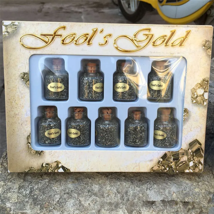 9 видов минералов образцы геологические учебные материалы школьная коллекция