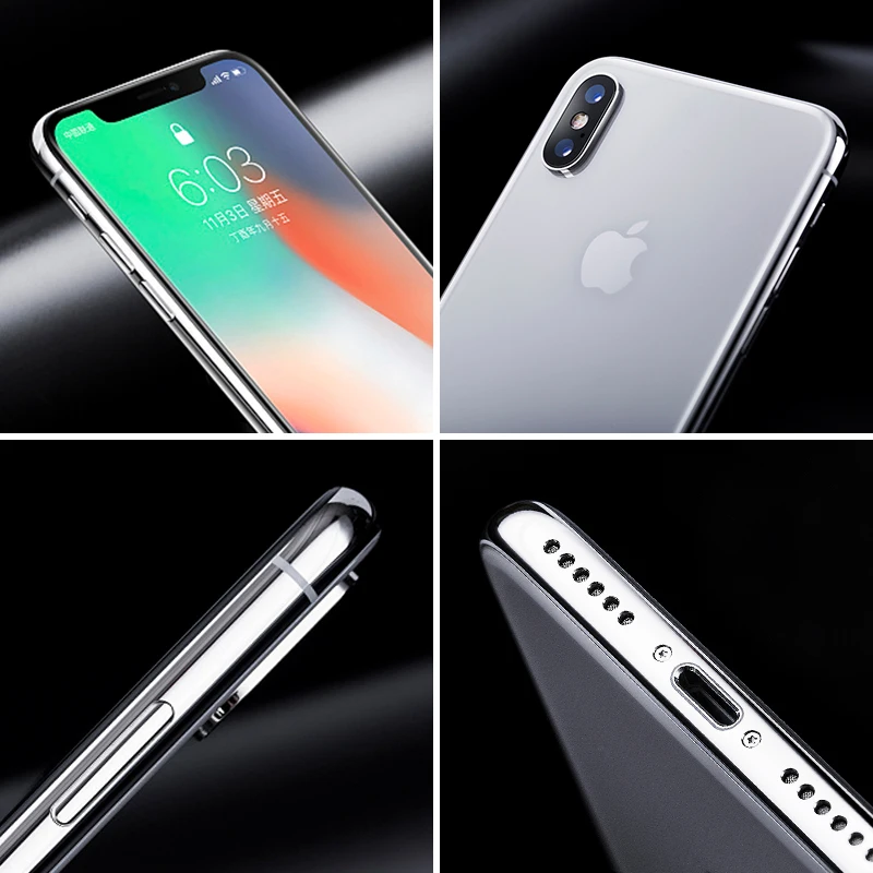 Разблокированный Apple iphone X 5," 3 ГБ rom 64 Гб/256 ГБ Face ID 2716 мАч Hexa Core 12MP iOS 4G LTE смартфон с отпечатком пальца