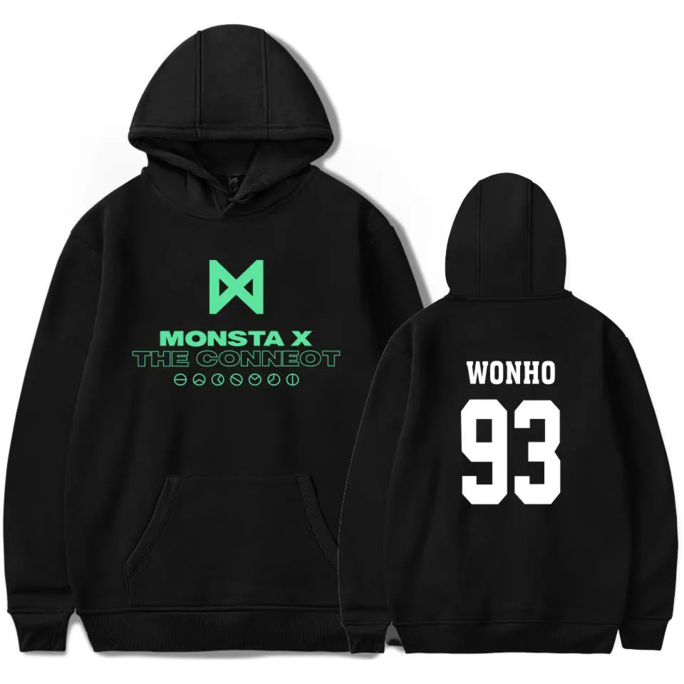 Классные толстовки Monster X крутые мужские популярные для женщин и мужчин лидер