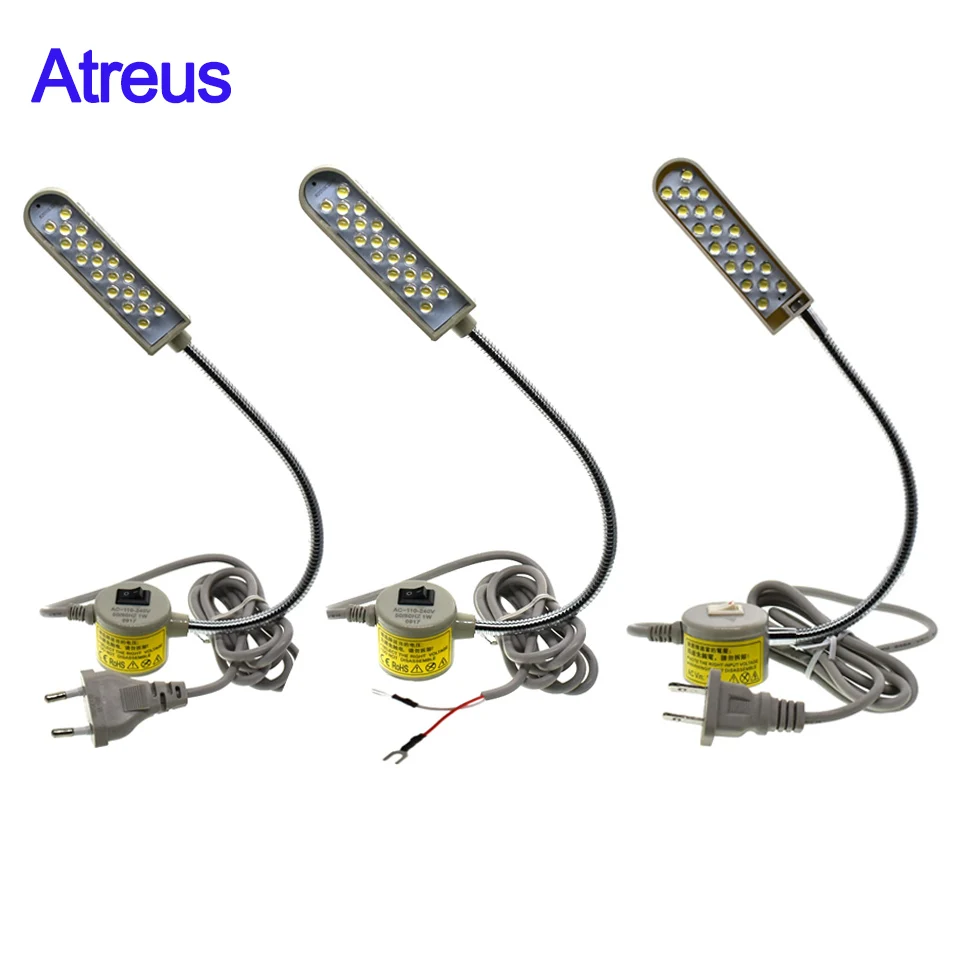 Atreus швейная лампы 20LED бусины со энергии senergy экономии светильник и магнитным