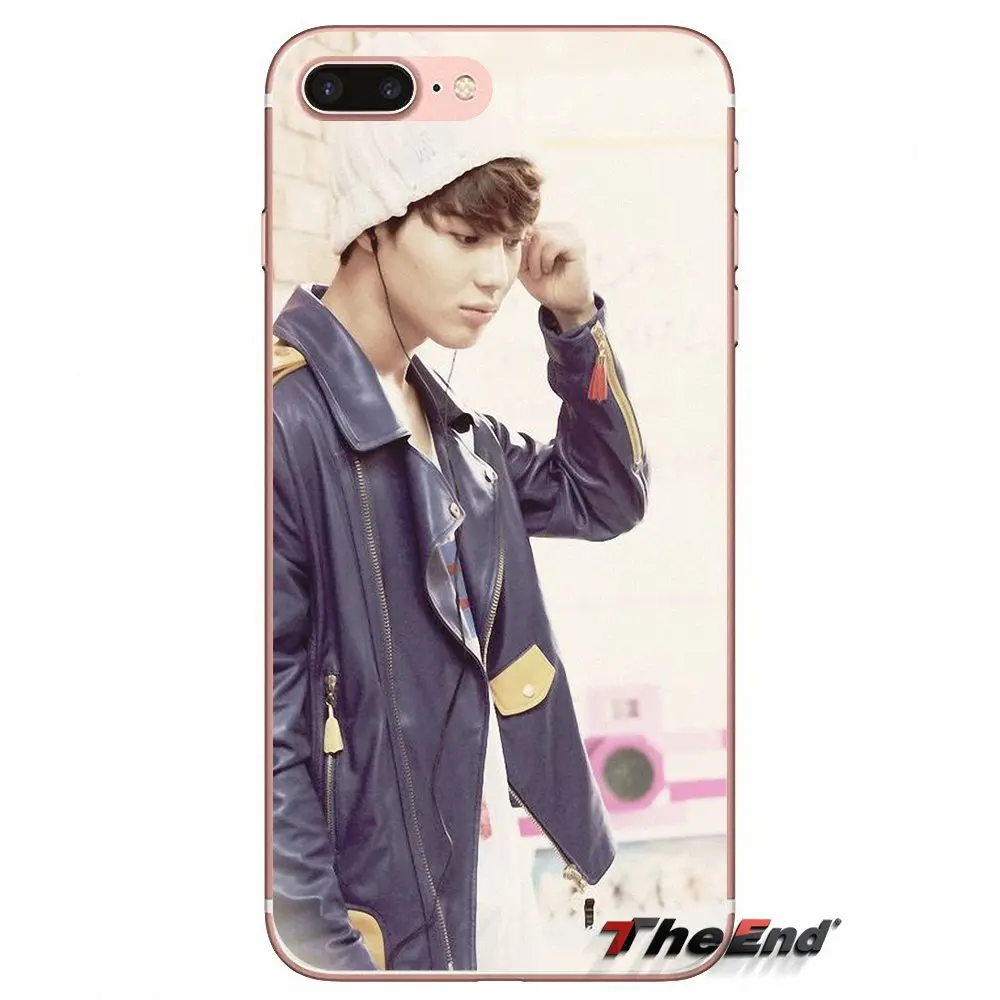 Прозрачный чехол из ТПУ Для Xiaomi Mi6 Mi 6 A1 Max Mix 2 5X 6X Redmi Note 5 5A 4X 4A A4 4 3 Plus Pro Jonghyun Key shinee kpop